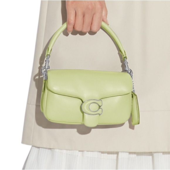 Coach Light Green Crossbody Bag - Picture 2 of 9